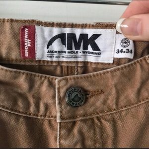 Mountain khakis size 34x34